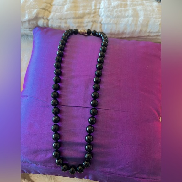 Judith Ripka Black and Silver Necklace - Picture 6 of 6